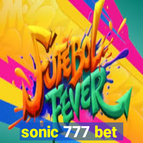 sonic 777 bet